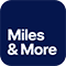 アイコンをクリックして、Miles & Moreアプリの特典をご覧ください